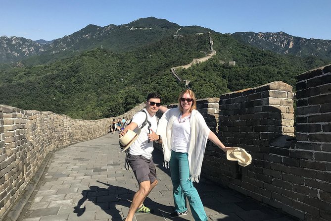 Full Day Trip Mutianyu Great Wall, Forbidden City, Tiananmen Sq. - How this full-day Beijing route saves your time