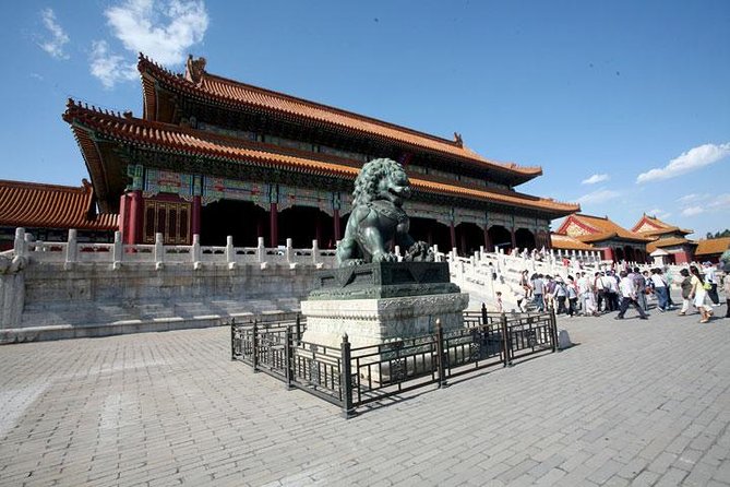 Full Day Trip Mutianyu Great Wall, Forbidden City, Tiananmen Sq. - The Palace Museum (Forbidden City) and why the order matters