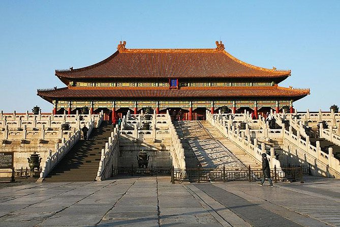 Full Day Trip Mutianyu Great Wall, Forbidden City, Tiananmen Sq. - Hotel pickup and private driving in Beijing traffic