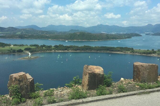 Geopark Hiking Tour - East Dam at High Island Reservoir: The Hexagonal Columnar Joints Up Close