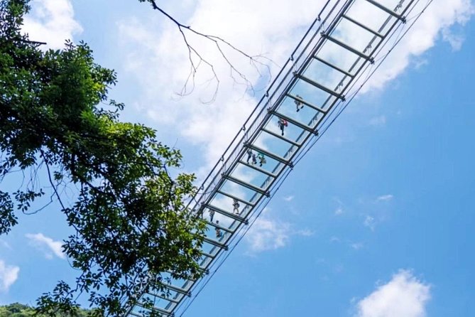 Glass Bridge and Water Falls Private Car Service from Guangzou - Glass Bridge Time: How to Make It Feel Worth It