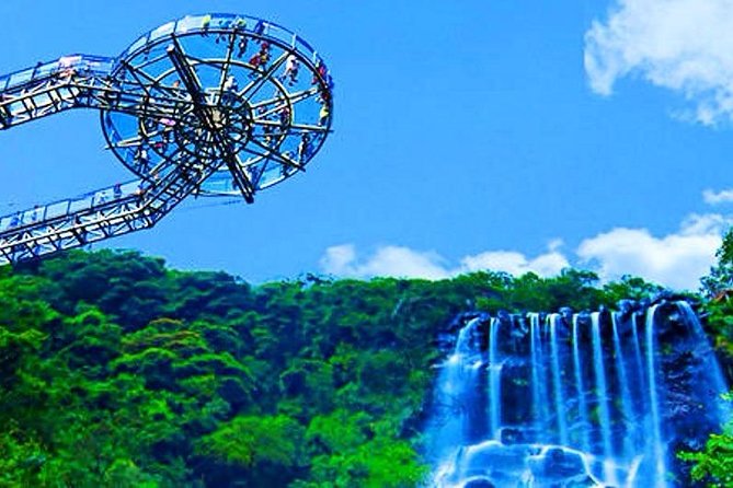 Glass Bridge and Water Falls Private Car Service from Guangzou - Door-to-Door Pickup, Vehicle Comfort, and Easy Navigation