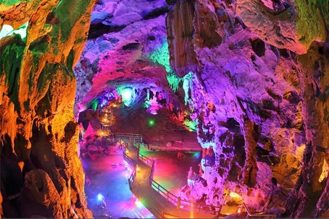 Glass Bridge by Elevator and Beautiful Karst Cave Private Tour - Qingyuan day trip logistics, and why the elevator changes everything