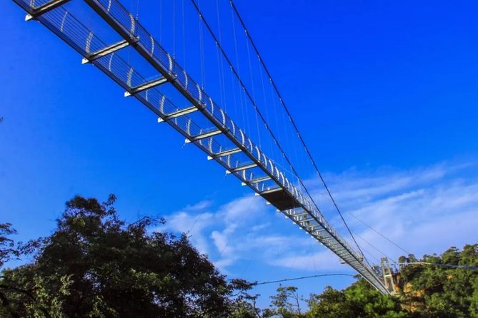 Glass Bridge by Elevator and Beautiful Karst Cave Private Tour - Qingyuan time: one hour free to stretch and wander
