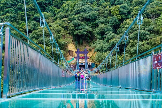 Glass Bridge Waterfall Ravine Underground River Cave Private Tour - Price and what you are actually buying at $140 per person