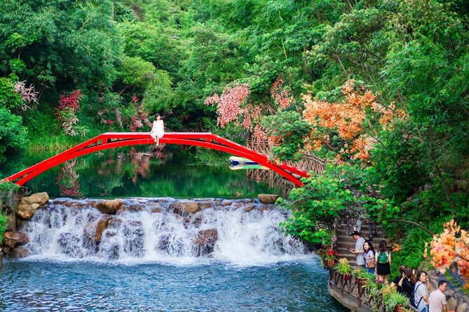 Glass Bridge Waterfall Ravine Underground River Cave Private Tour - Getting out of downtown Guangzhou without the headache