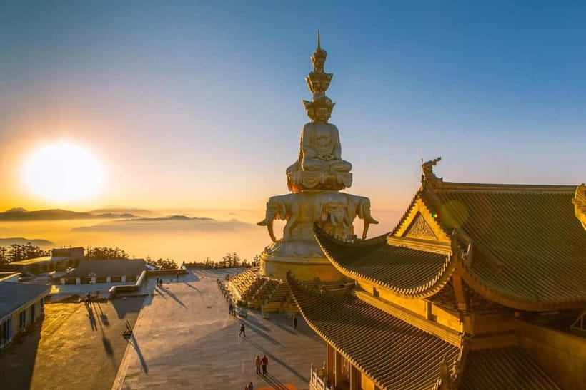Golden Buddha & Cloud Sea: Emei Mountain Private Tour - Key highlights you’ll actually care about