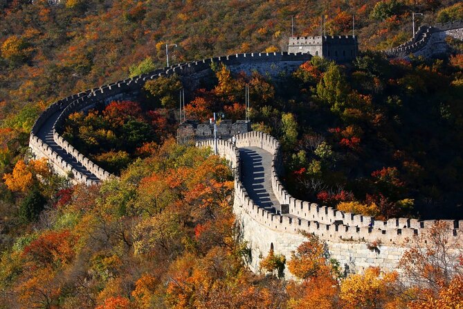 Great Wall Day Tour with Yoyo - Mutianyu Great Wall, chosen for views and a calmer feel