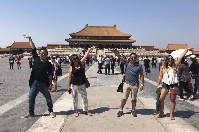 Great Wall & Forbidden City Layover Small Group Tour (9AM-5PM) - Tiananmen Square context while you move between stops
