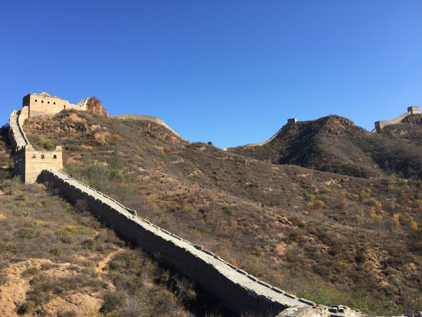 Great Wall Jinshanling To Simatai West Hiking Private Tour - Key things to know before you hike