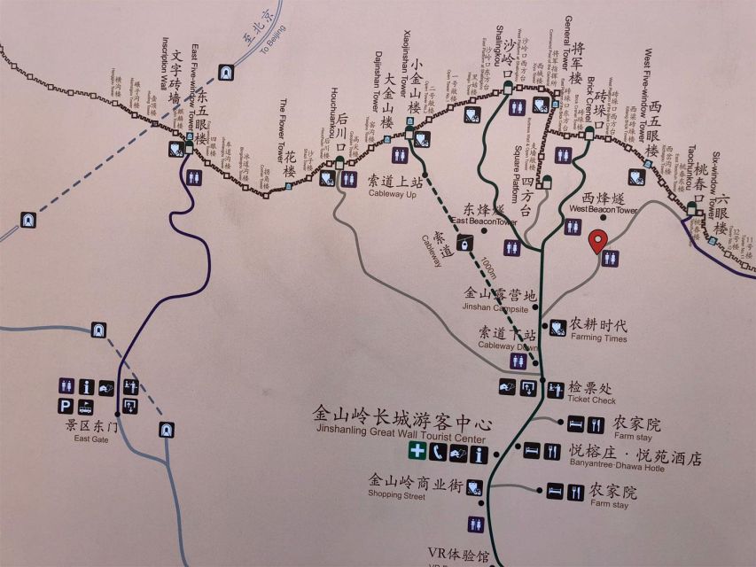 Great Wall Jinshanling To Simatai West Hiking Private Tour - Early-morning pickup in Beijing, and why it actually matters