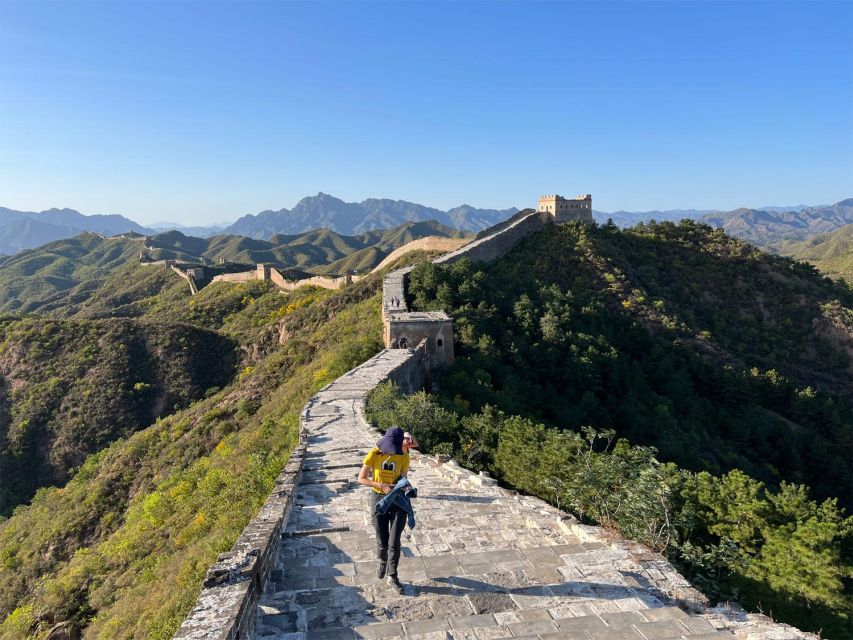 Great Wall Jinshanling To Simatai West Hiking Private Tour - Brick Crenel to East Five-window Tower: why this section is worth the effort