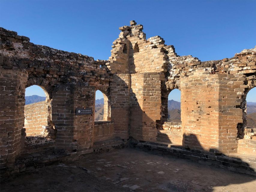 Great Wall Jinshanling To Simatai West Hiking Private Tour - Lunch after hiking: included, timed, and practical
