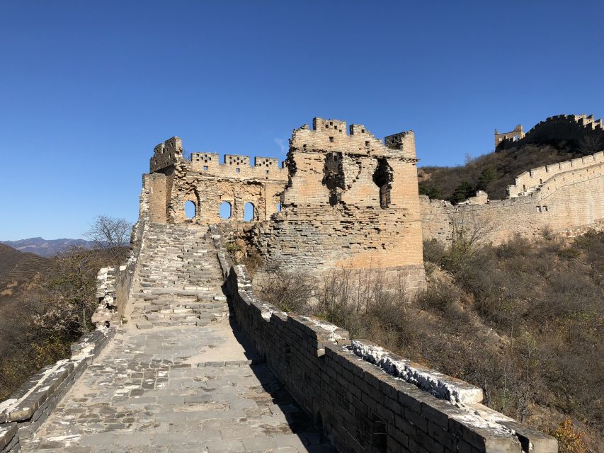 Great Wall Jinshanling To Simatai West Hiking Private Tour - Tickets, skip-the-line, and what’s included in the $214