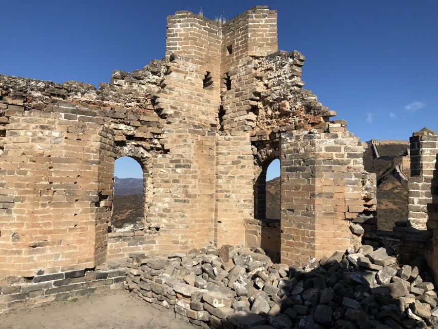 Great Wall Jinshanling To Simatai West Hiking Private Tour - Weather and reroutes: a realistic plan for rain days