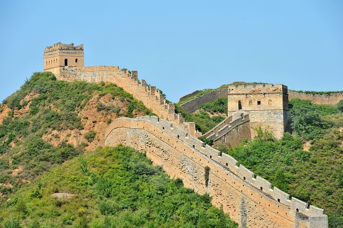 Great Wall of China at Badaling and Ming Tombs Day Tour from Beijing - Badaling Great Wall: choosing north vs south face with about 2 hours to play with