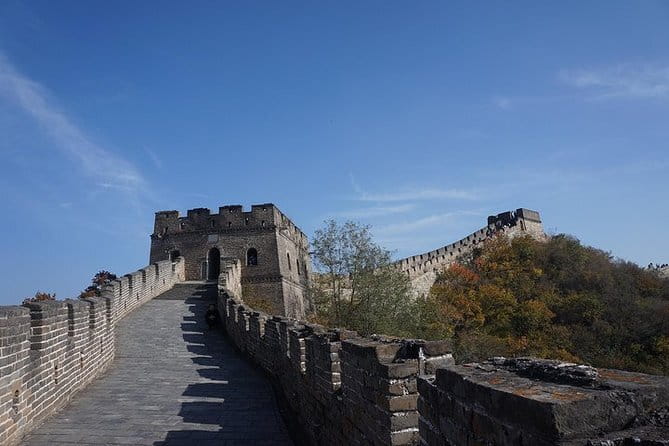 Great Wall of China at Mutianyu Full-Day Private Tour Including Lunch - Your day at a glance: 7 hours with pickup, wall time, and extras