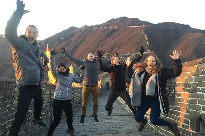 Great Wall & Temple of Heaven Private Layover Guided Tour - The Mutianyu Great Wall Part: Tickets Included, Plan for Stairs