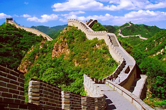 Great Wall with Forbidden City All Inclusive Private Tour - Mutianyu Great Wall: calmer scenery and the ride up plan