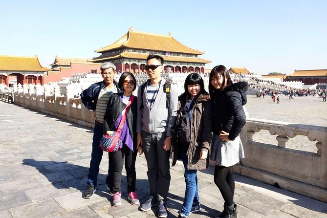 Great Wall with Forbidden City All Inclusive Private Tour - Tiananmen Square: a quick start and a clear orientation