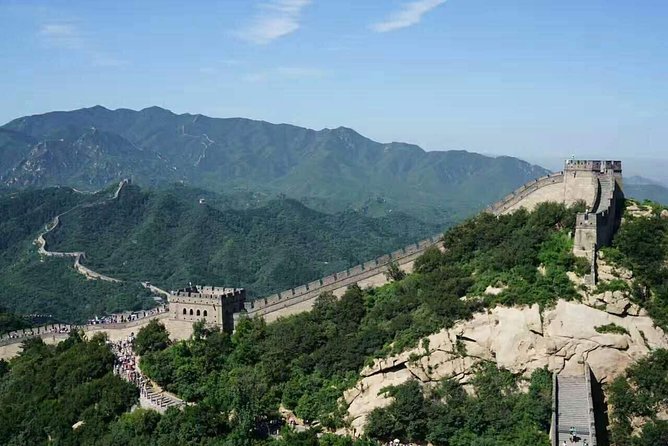 Group Tour Including Mutianyu Great Wall And Buffet Lunch - Mutianyu Great Wall in a 9 to 10 hour day