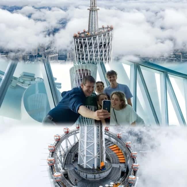 Guangzhou：Canton Tower skyview Ticket 433m/450m/488m - Key highlights to plan around