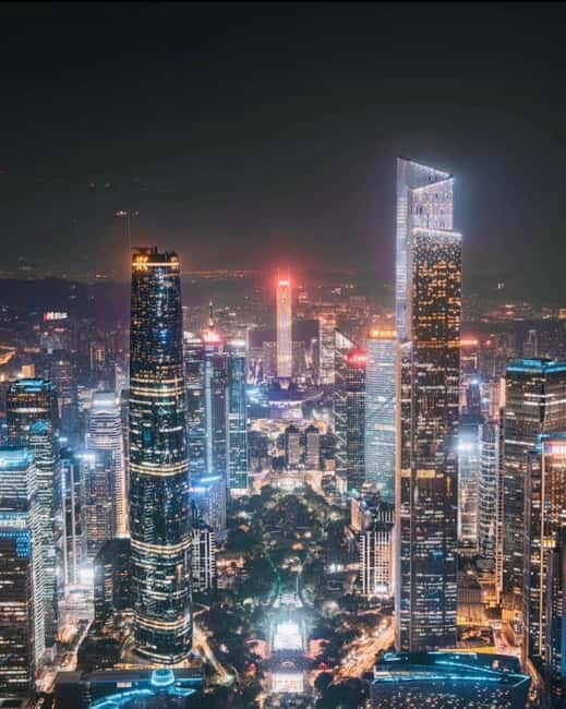 Guangzhou：Canton Tower skyview Ticket 433m/450m/488m - Canton Tower Skyview, what you really get from 433m to 488m
