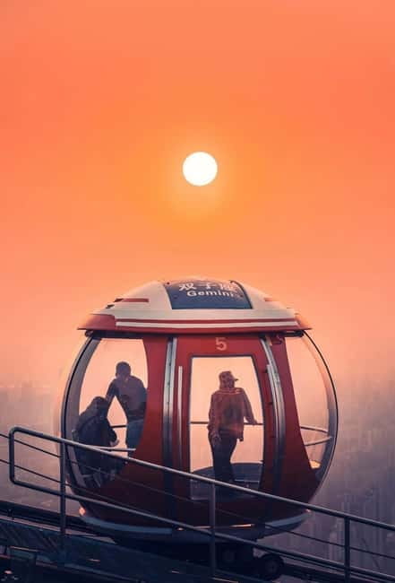 Guangzhou：Canton Tower skyview Ticket 433m/450m/488m - Choosing your height option: 433m, 450m outdoor, or 488m summit