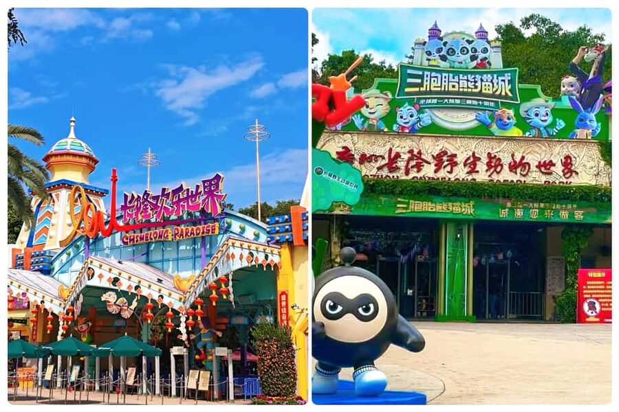 Guangzhou Chimelong: Safari Park/Paradise - Chimelong in One Ticket: Paradise and Safari Park