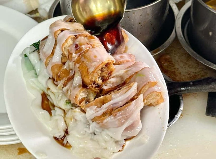 Guangzhou: Food Tour - Eat Like Local + Rice Roll Workshop - Dim Sum Breakfast: BBQ Pork Buns, Shrimp Dumplings, and Chrysanthemum Tea