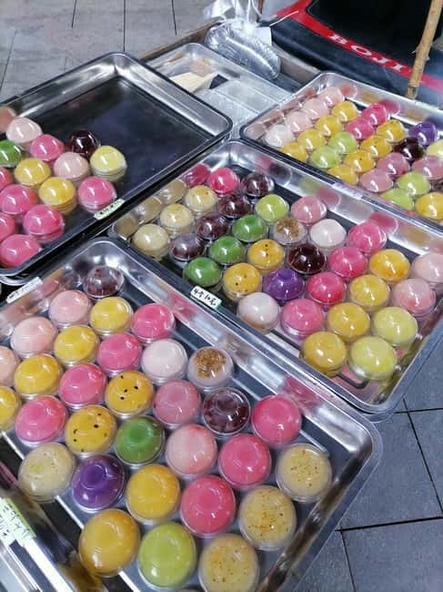 Guangzhou: Food Tour - Eat Like Local + Rice Roll Workshop - Cantonese Desserts: Double-Skin Milk, Ginger Milk Curd, and Black Sesame