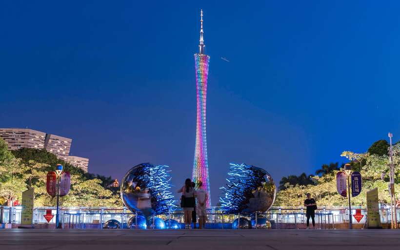 Guangzhou Full Day City Tour with Old and New Highlights - Huacheng Area and Canton Tower: The City’s Present in One View