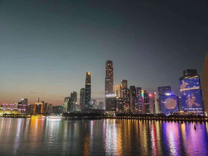Guangzhou: Pearl River 1-hour Night Cruise (Optional Piers) - Key things to know before you go