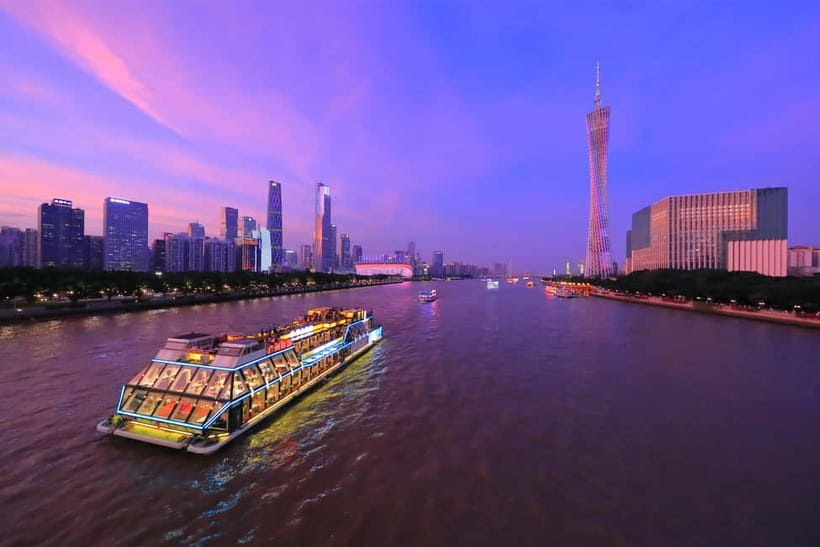 Guangzhou: Pearl River 1-hour Night Cruise (Optional Piers) - Why the Pearl River cruise feels like a real Guangzhou experience