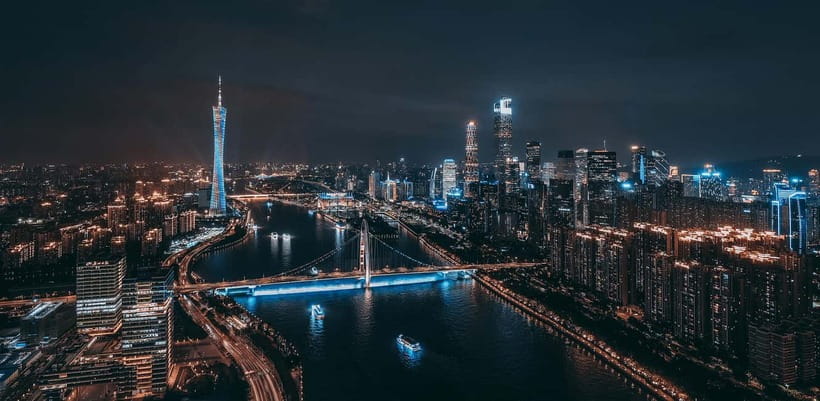 Guangzhou: Pearl River 1-hour Night Cruise (Optional Piers) - How the route can change what you see on the river