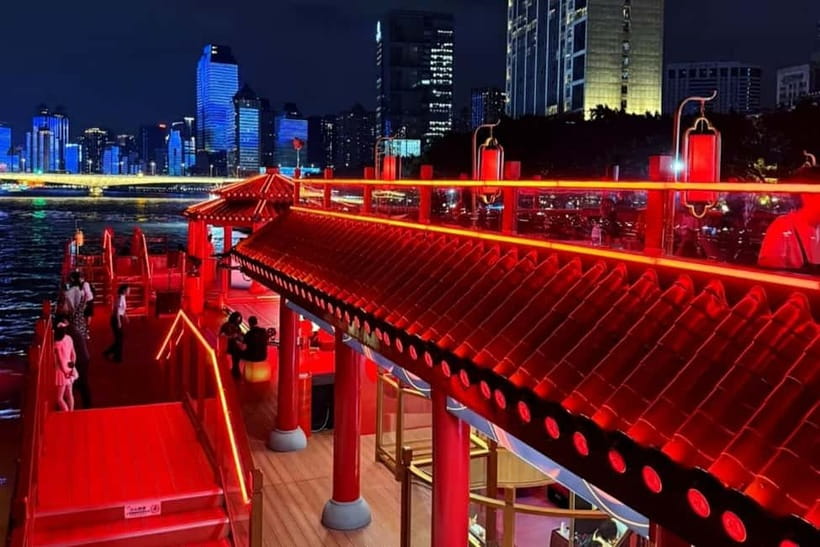 Guangzhou: Pearl River 1-hour Night Cruise (Optional Piers) - Price and value: what you get for about $15