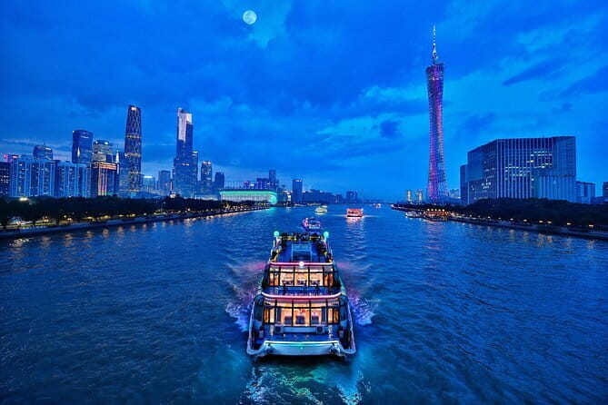 Guangzhou Pearl River Night Cruise and Canton Tower Night Tour - Key Highlights You’ll Care About