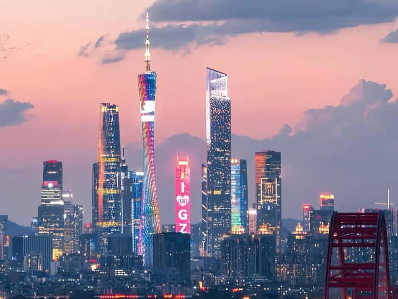 Guangzhou: Private Guided City Tour with a Local - 6 hours of city flavor: how the day is structured