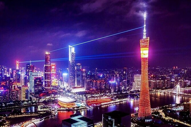 Guangzhou Private Night Tour Canton Tower and Pearl River Cruise - Pearl River cruise: where the guide turns skyline photos into real orientation
