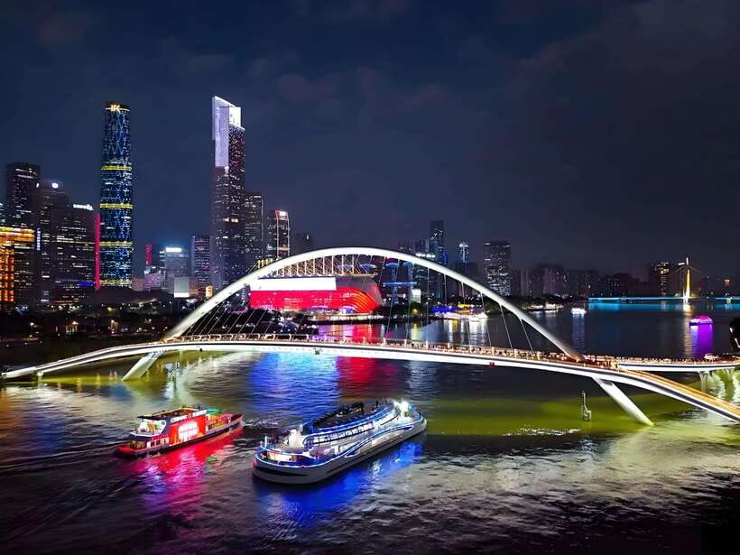 Guangzhou: Roundtrip Cruise Night View from Canton Tower - Value check: what $30 buys in a 50-minute night slot