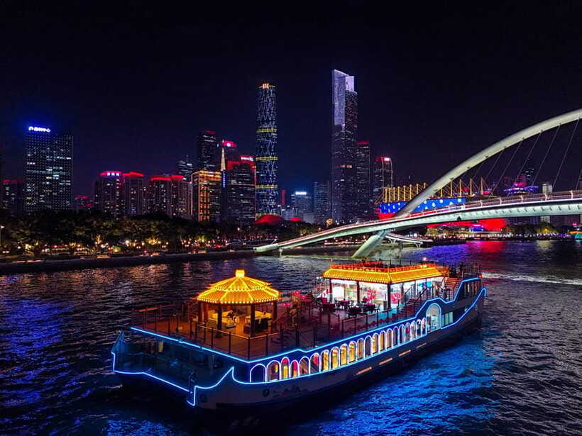 Guangzhou: Roundtrip Cruise Night View from Canton Tower - Who this cruise suits best in Guangzhou