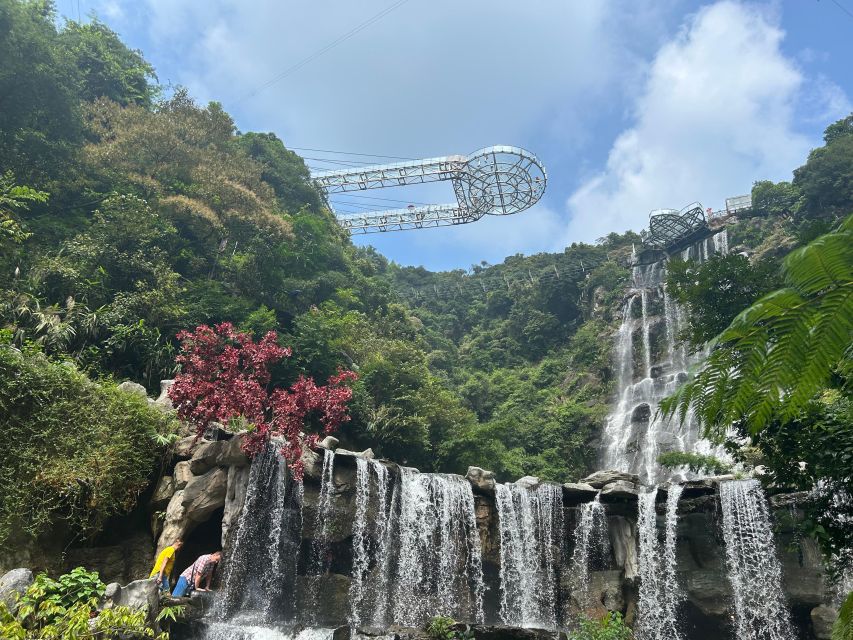 Guangzhou to Gulong Canyon and Cave Fairland PRI Day Tour - How the 10-hour Guangzhou to Gulong Canyon schedule really plays