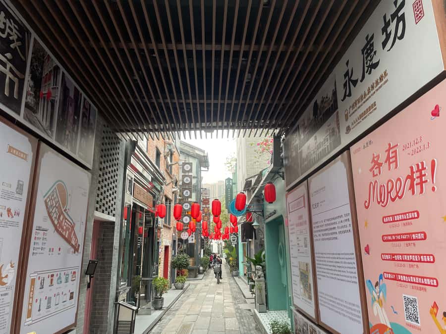 Guangzhou: Walking Tour of Xiguan Ancient Town - Renwei Temple to Liwanhu Park, a soft start in real Guangzhou