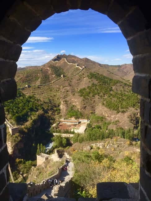 Gubei Water Town Simatai Great Wall Ticket And Options - Getting there from Beijing: taxi, optional pickup, and what you should expect