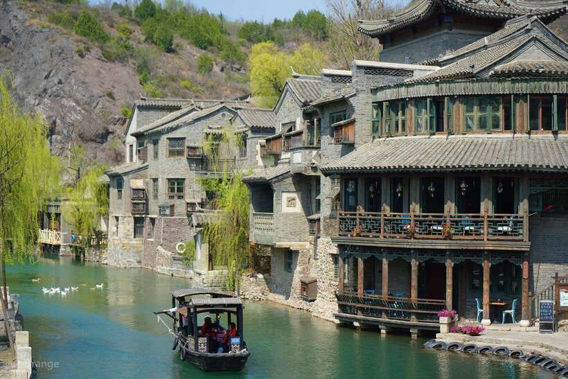 Gubei Water Town Simatai Great Wall Ticket And Options - Tickets, passports, and the QR-code entry workflow
