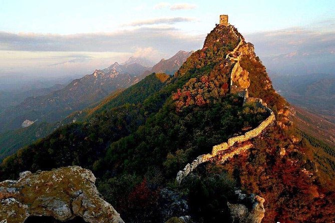 Gubeikou & Jinshanling Great Wall Hiking Tour English Speaking Driver Service - Stop 2 at Jinshanling: Watchtowers, Beacon Towers, and Photo Time