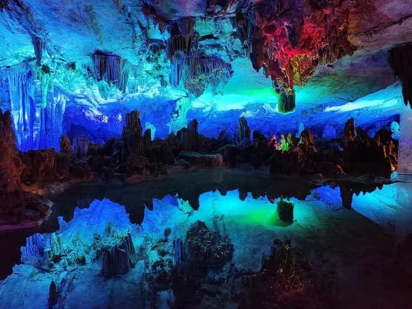 Guilin: 1-Day Cave, Xianggong Hill, Bamboo Boat & Show - Xianggong Hill: The 360 Degree Li River Panorama
