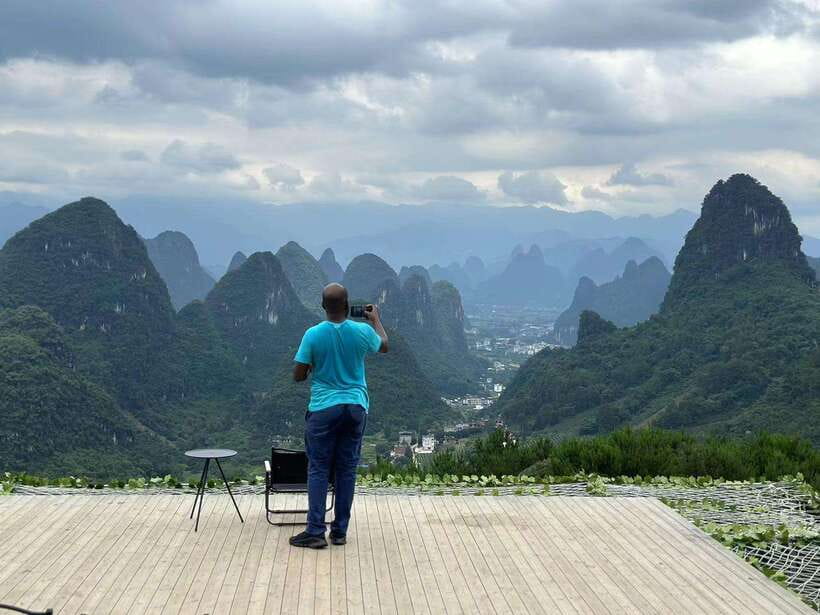 Guilin:1-Day Yangshuo bird's eye view mountains private tour - Key highlights you should care about
