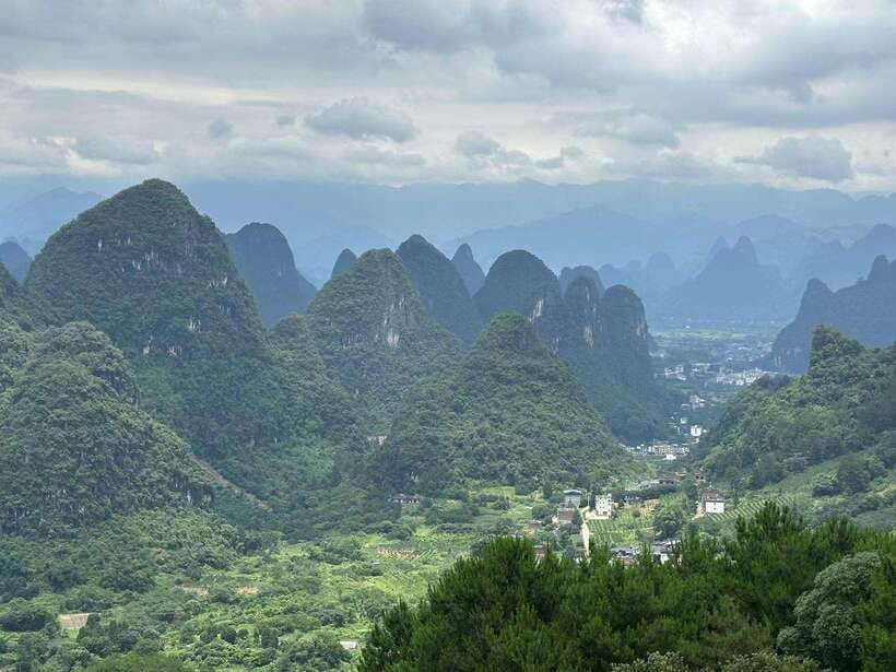 Guilin:1-Day Yangshuo bird's eye view mountains private tour - How the guide and private car change the whole pace