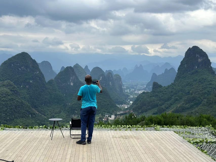 Guilin:1-Day Yangshuo bird's eye view mountains private tour - Price and value: $188 for a viewpoint-heavy day